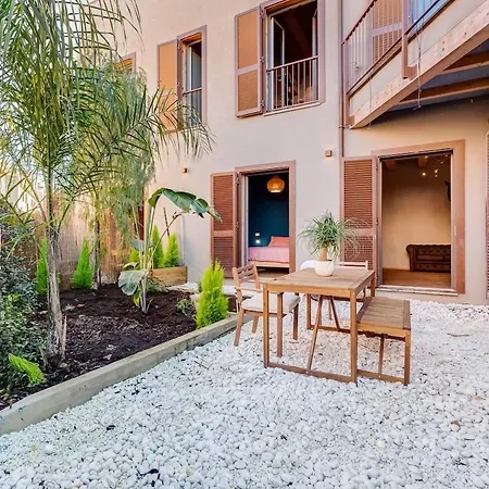 Garden In Pigneto *