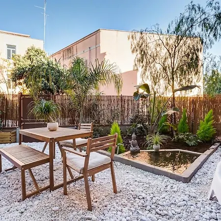 Private Garden 3 Min Walk To Metro * Rom