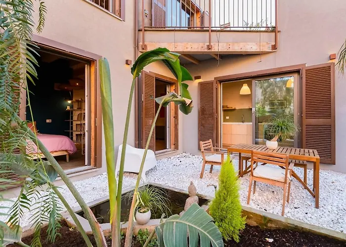 Garden In Pigneto 公寓 *